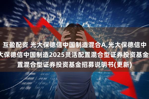 互盈配资 光大保德信中国制造混合A,光大保德信中国制造混合C: 光大保德信中国制造2025灵活配置混合型证券投资基金招募说明书(更新)