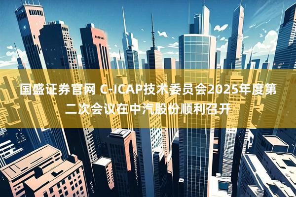国盛证券官网 C-ICAP技术委员会2025年度第二次会议在中汽股份顺利召开